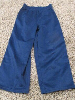 Garanimals Pull On Sweatpants Toddler Boys Size 4T Navy Blue Elastic Joggers